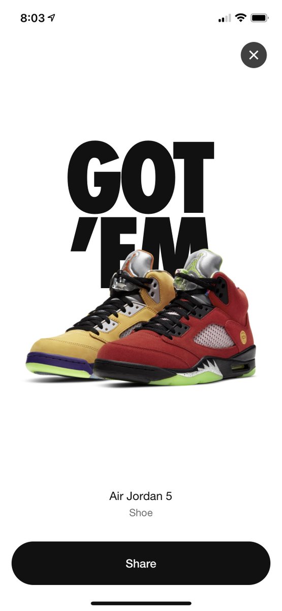 MyyyJXY's tweet photo. Just when I thought I had the worst luck on SNKRS😆 @The_Shit_Bot @RiceCookers_CG @Leafproxies https://t.co/694urhRevq