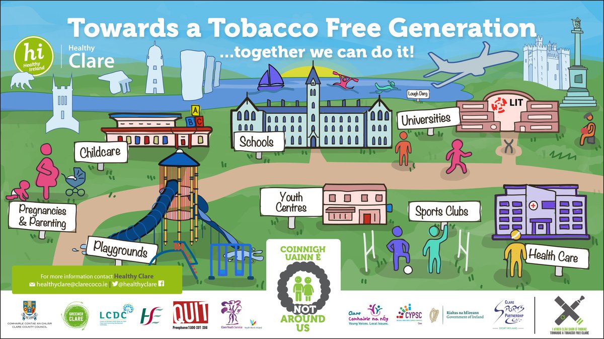 CouncilJournal's tweet photo. ‘Not Around Us’. Clare County Council Launch Campaign Towards A Tobacco & Vape Free Clare
https://t.co/jxYp8tIW7n
#Clare #ClareCoCo #NotAroundUs #Smoking #Tobacco #Vape #Vaping #NewCampaign #Health #Wellbeing #LocalGovernment #LDLC #Pollution #Littering https://t.co/OzVQ1tqqZM