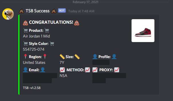 MyyyJXY's tweet photo. Just when I thought I had the worst luck on SNKRS😆 @The_Shit_Bot @RiceCookers_CG @Leafproxies https://t.co/694urhRevq