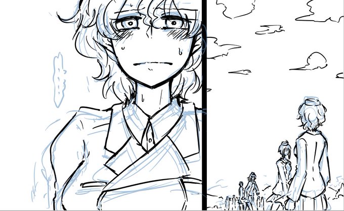 踏み出せない心。
貴女が近くて遠いから。 