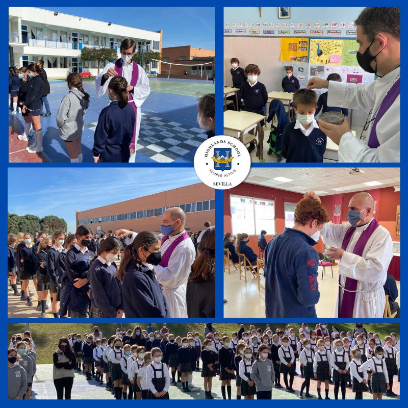 highlandssev's tweet photo. “Tiempo para renovar la fe, la esperanza y la caridad”✝️
#MiércolesdeCeniza #ComienzalaCuaresma #FormaciónCatólicaeIntegral https://t.co/aZgc5nORrL