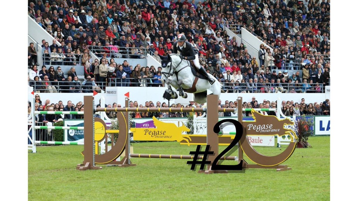 jumpinglabaule's tweet photo. Jumping LONGINES RANKING
1. Steve Guerdat 🇨🇭
2. Martin Fuchs 🇨🇭
3. Daniel Deusser 🇩🇪
.
.
Quizz : Qui est le/la premier(e) français(e) ? 🇫🇷
.
.
#jumpinglabaule #labaule #longinesranking #steveguerdat #martinfuchs #danieldeusser #jumping #horse https://t.co/lxAxYHxpLd