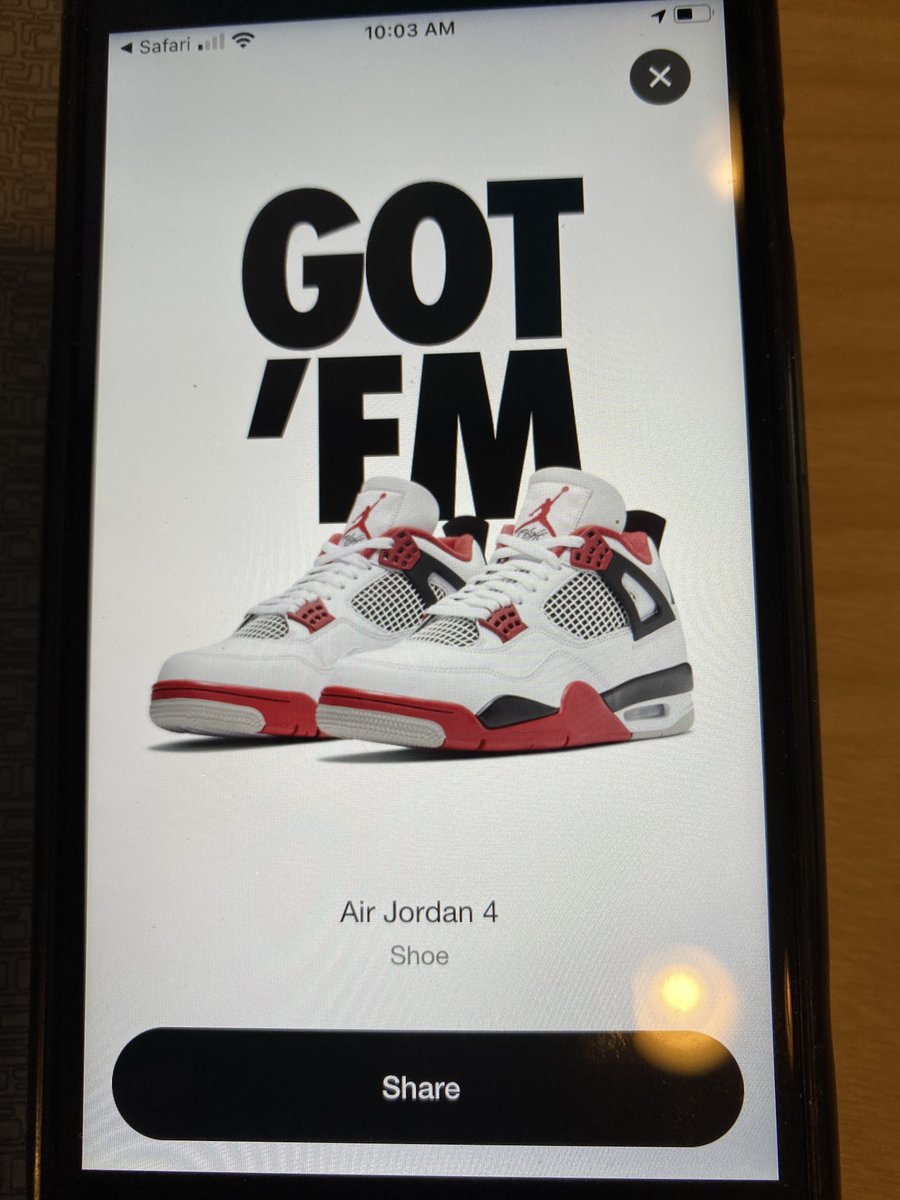 SC_Success's tweet image. Success from donnnie10_10 posted in Sneaker Crush