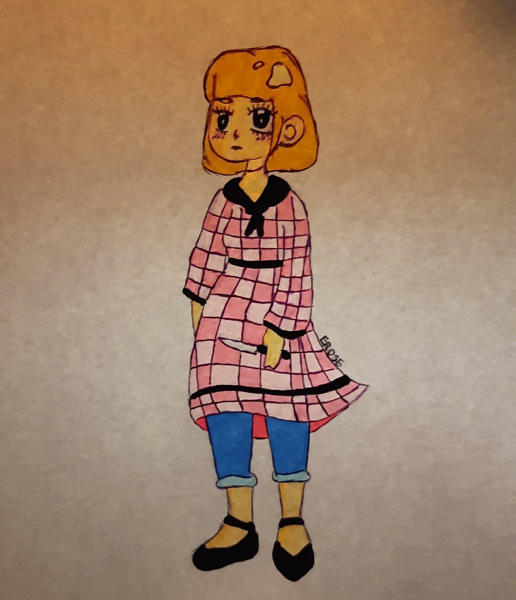 privateschoo1s's tweet photo. My apologies for the shit colouring I've had four cups of coffee and im shakey af <3 @DollDressed https://t.co/tM9LS7dr82