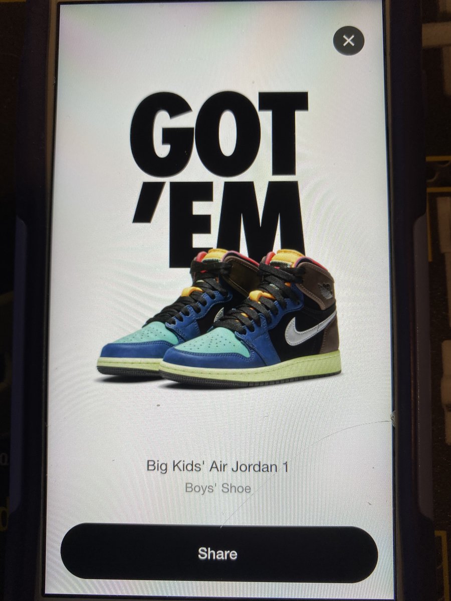 SC_Success's tweet image. Success from donnnie10_10 posted in Sneaker Crush