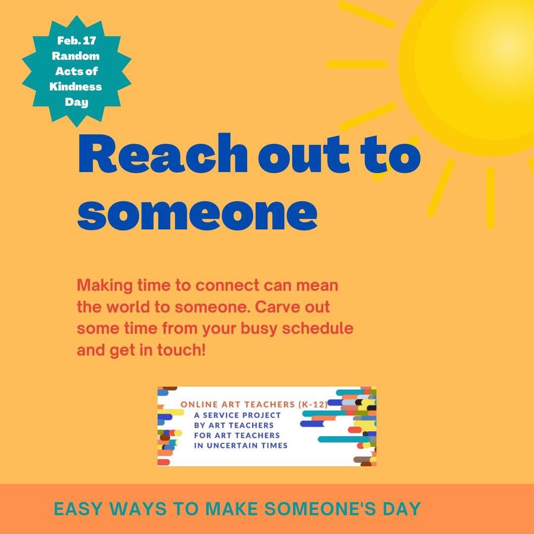 #arted #artsed #k12artchat #naea <a href="/NAEA/">NAEA</a>  <a href="/aep_arts/">AEP | Arts Education Partnership</a> <a href="/ArkArtEducators/">Arkansas Art Education News</a> <a href="/KansasAEA/">Kansas Art Ed Assn</a> <a href="/TXarted/">TAEA</a>  <a href="/AdobeForEdu/">Adobe For Education</a> <a href="/teachergoals/">TeacherGoals</a>  #teachergoals #artup #oatk12 <a href="/SchoolArts/">SchoolArts and Davis</a> <a href="/edutopia/">edutopia</a>