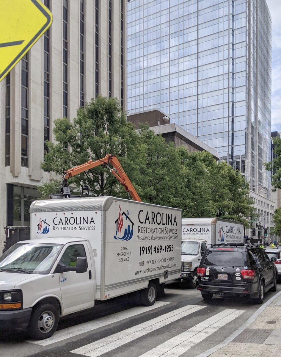 When your commercial property experiences disaster, you need a team that you can rely on to respond quickly and efficiently to minimize property damage. The Carolina Restoration Services commercial restoration team is available 24/7 to respond to your emergency.