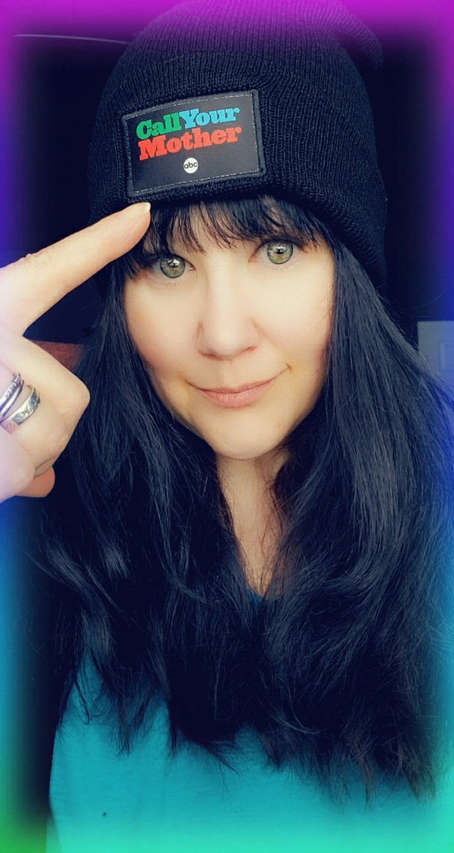 FSMMedia's tweet photo. #1 ALWAYS WEAR A HAT WHEN IT'S COLD.
#2 CALL YOUR MOTHER
#3 WATCH @callyourmother TONIGHT ON @ABCNetwork 9:30/8:30C
Thanks @ABC_Publicity for the cool beanie. #abcpartner #CallYourMother https://t.co/oQeMKzYt6v