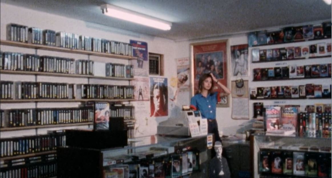 Gorgeous shots of the Waterbury, Connecticut strip mall video store where Frances Raines, niece of Claude, works in Gorman Bechard's 1984 Disconnected. Also features a young Jon Brion with power-pop act The Excerpts; the Holy Land USA theme park as earlier seen in Wanda (1970).