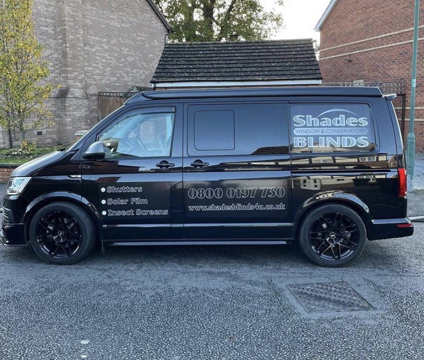 signgraphicsltd's tweet photo. If your company vehicle is currently not been used due to lockdown why not use this time to give it a revamp ? Here’s a few vehicle wraps / graphics we’ve recently carried out. Mobile advertising at its best #leamingtonhour https://t.co/FVqFaPpGym