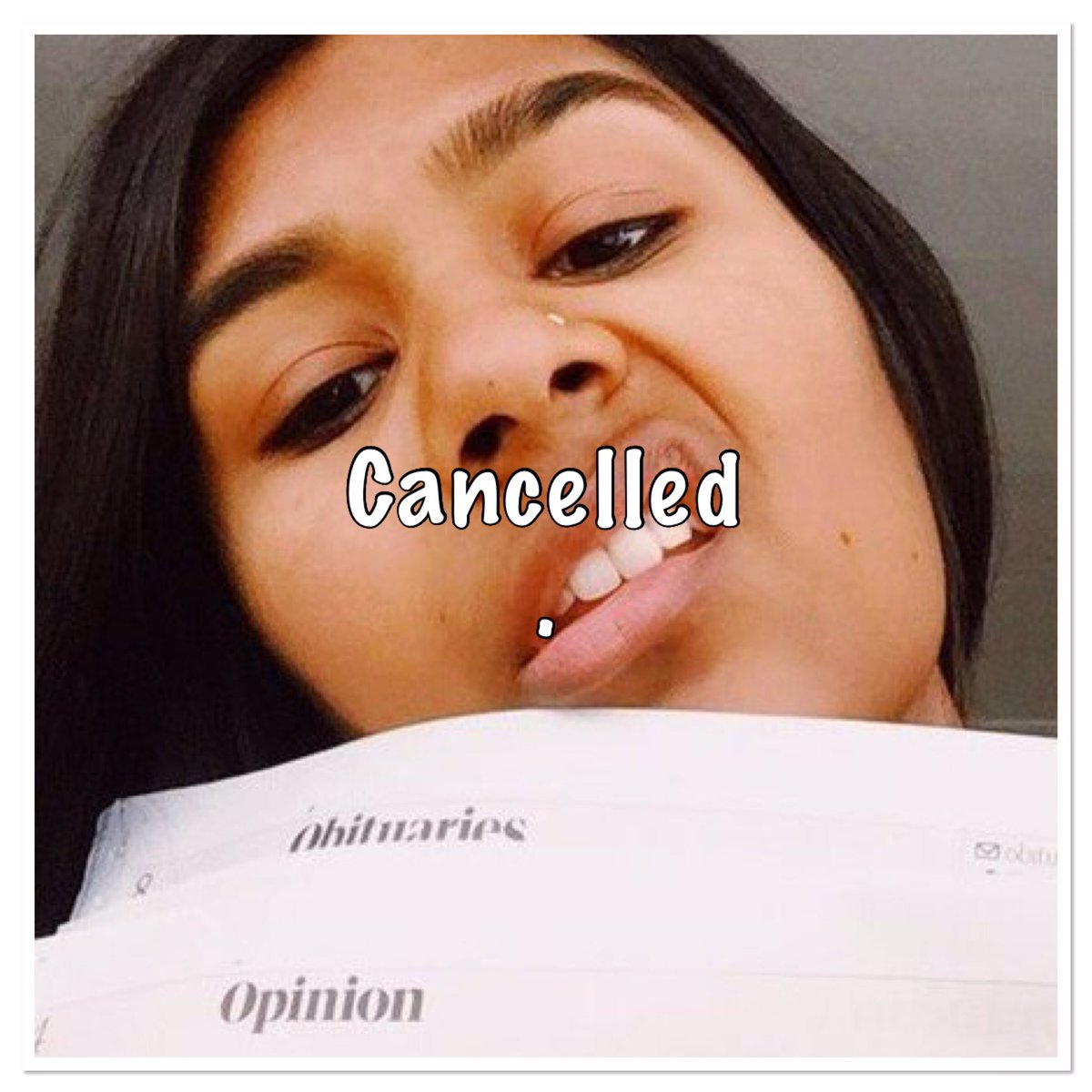 ScammmersB's tweet photo. @AyoCaesar You have been Cancelled. https://t.co/c70kjiX8oV