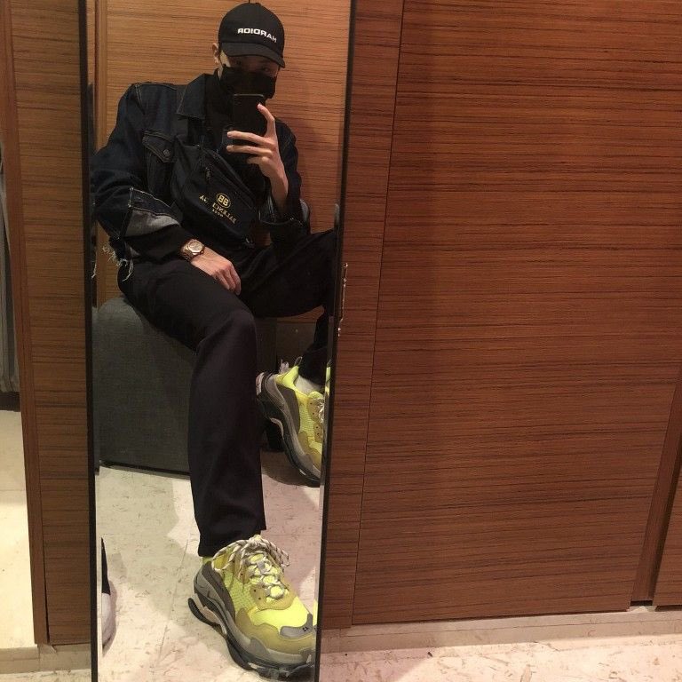 hobi’s collection of bags- a thread