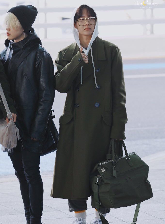 hobi’s collection of bags- a thread