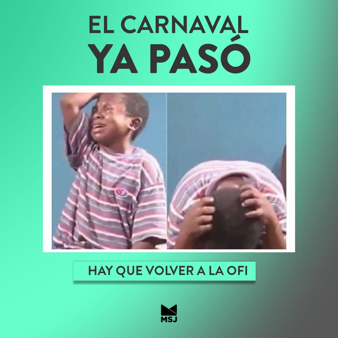 Msjpublicidad's tweet photo. Muchos estamos en este mood. https://t.co/zyYp8yFUOk