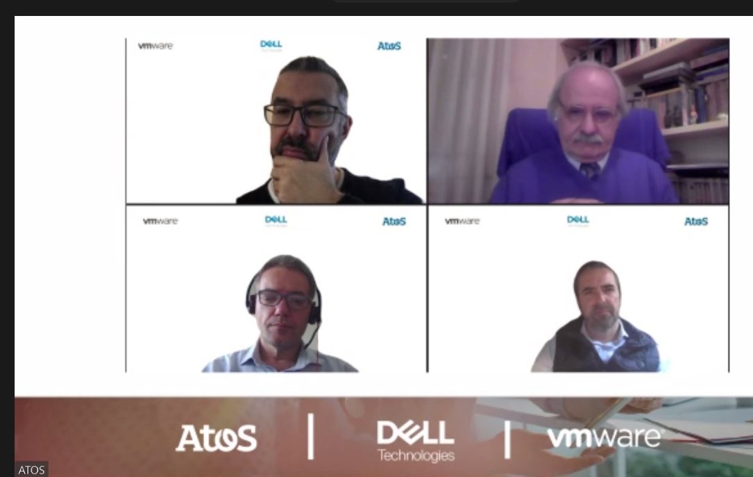 Hoy hemos celebrado un interesante webinar con expertos de Atos, <a href="/vmware/">VMware</a> y <a href="/DellTech/">Dell Technologies</a> sobre la transformación del puesto de trabajo y cómo crear experiencias digitales más inteligentes, rápidas y fluidas, en el sector Sanidad y Ciencias de la Vida.
#dwp #healthcare #lifesciences