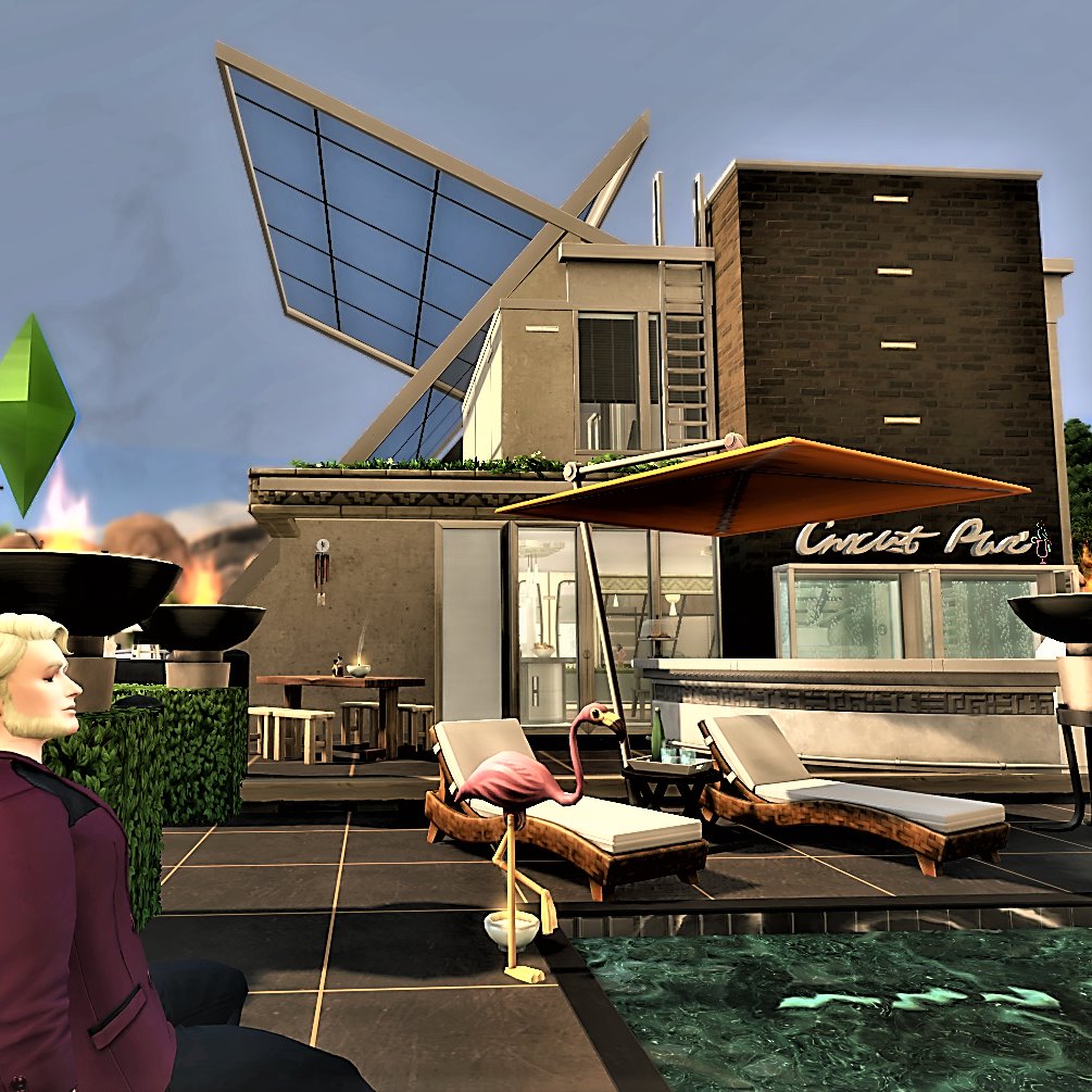 jethidalgo's tweet image. Frederick is definitely a spoiled and partying young man, will he grow up living alone in this house? Or will he make it the perfect spot for parties and excesses? Watch the video here: ➡🖥📱 youtu.be/pmIOLSQGzL4 #ShowUsYourBuilds #ShowUsYourSims #UnitySimsProject