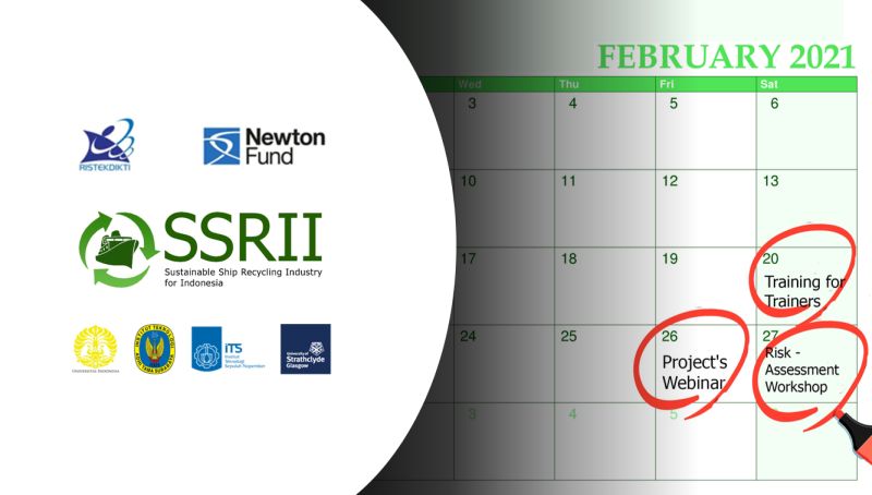 SSRII2019's tweet photo. Such an exciting week for us! We will have a project webinar for  public next week. We are going to deliver the project's outputs and invite the stakeholders from Industry and NGO to gain their perspective on ship recycling
Stay tuned for the detailed event. https://t.co/oY3bgk1EHN