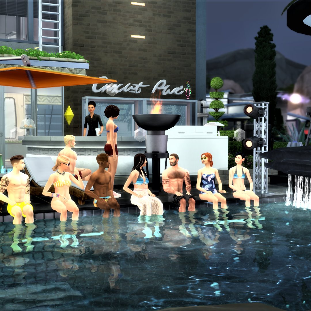 jethidalgo's tweet image. Frederick is definitely a spoiled and partying young man, will he grow up living alone in this house? Or will he make it the perfect spot for parties and excesses? Watch the video here: ➡🖥📱 youtu.be/pmIOLSQGzL4 #ShowUsYourBuilds #ShowUsYourSims #UnitySimsProject