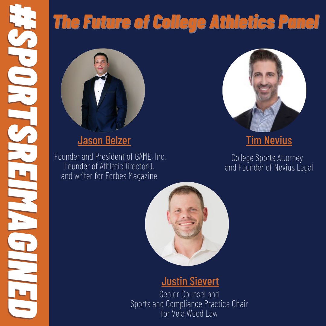 🚨 The 2021 Illinois Sports Business Conference is only a few days away 🚨

Be on the look for more posts showing our panel summary❗️

We are so excited and hope you are too🥳

#SportsReimagined #ISBC2021 #gies #illini #sportsbusiness