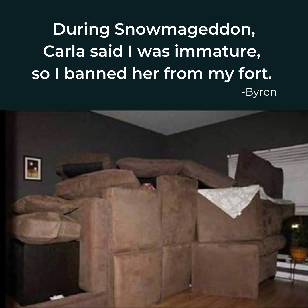 LegacyCountdown's tweet photo. Never a dull moment in the Weathersbee house! https://t.co/kjWpxrHfBB