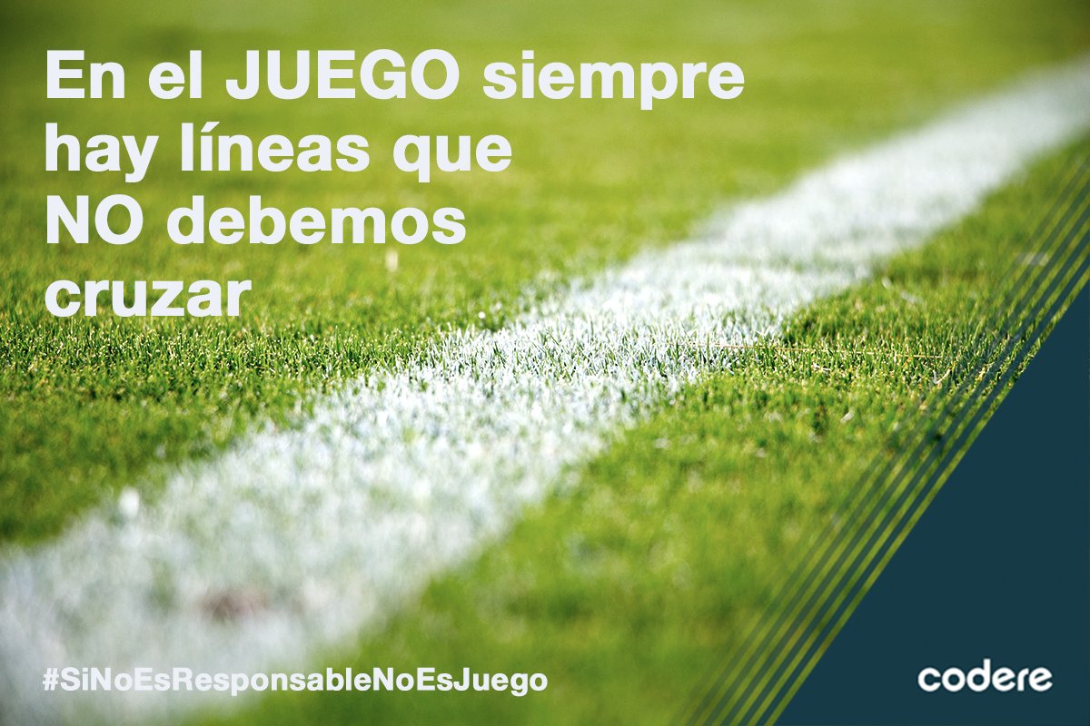 Codere apuesta por un juego responsable #DiaDelJuegoResponsable