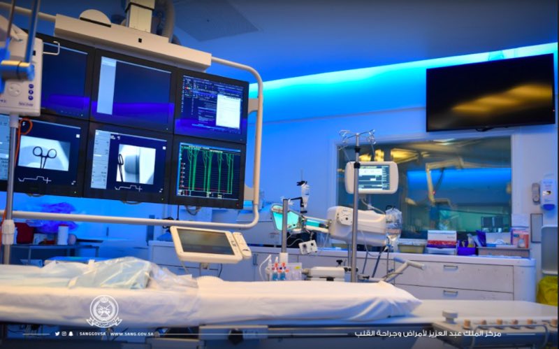 اعتماد مركز الملك عبدالعزيز لجراحة وزراعة القلب.