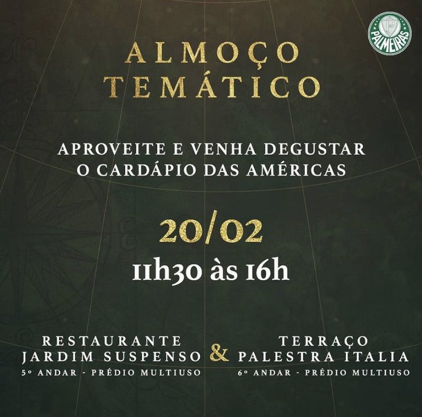 Restaurante Jardim Suspenso – Palmeiras