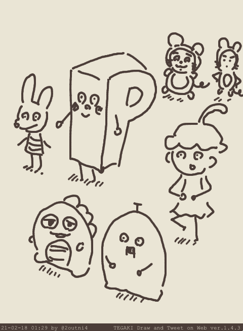 ピーキーズウィンドウ #tegaki_dt 