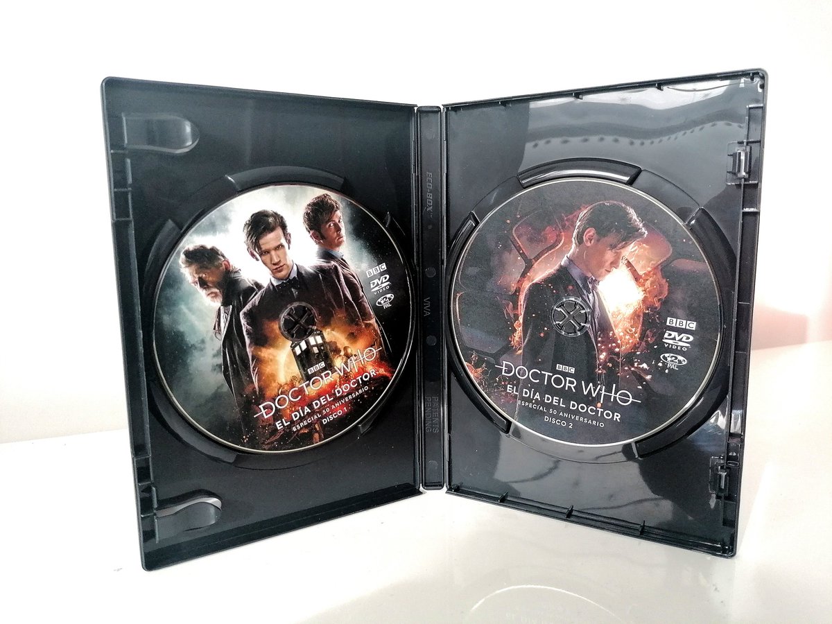 DavidWho96's tweet photo. ¡#SORTEO de una de mis ediciones en DVD del 50 aniversario de #DoctorWho! Para participar solo tienes que seguir estos pasos:

✅Sigue mi perfil (@DavidWho96)
✅RT al tweet
✅Responde mencionando al amigo con el que verías el episodio

¡Tenéis hasta el 8 DE MARZO para participar! https://t.co/qqgiEIFmKb