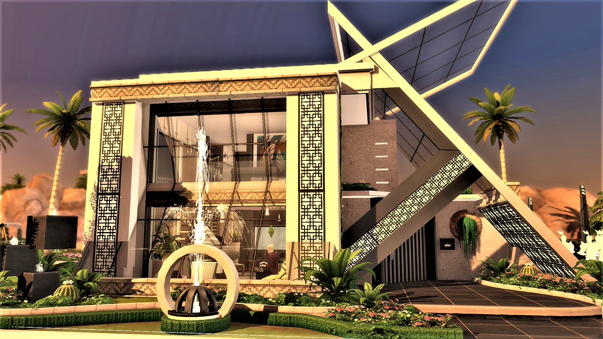 jethidalgo's tweet image. Frederick is definitely a spoiled and partying young man, will he grow up living alone in this house? Or will he make it the perfect spot for parties and excesses? Watch the video here: ➡🖥📱 youtu.be/pmIOLSQGzL4 #ShowUsYourBuilds #ShowUsYourSims #UnitySimsProject