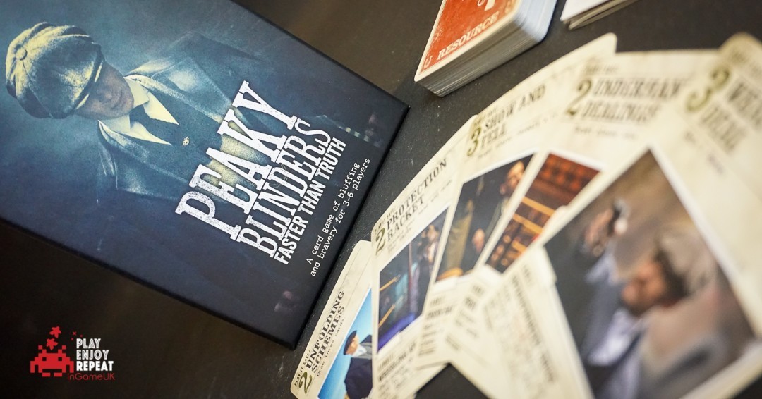 InGameUK_2097's tweet photo. What's that Tommy??!
The... Peaky Blindersโข are hitting tables... In Faster than Truth! The Card Game! #InStockNow #IGUK #TableTopGames #CardGames
@steamforged #PeakyBlinders #Birmingham https://t.co/Ewnn7Vqti1