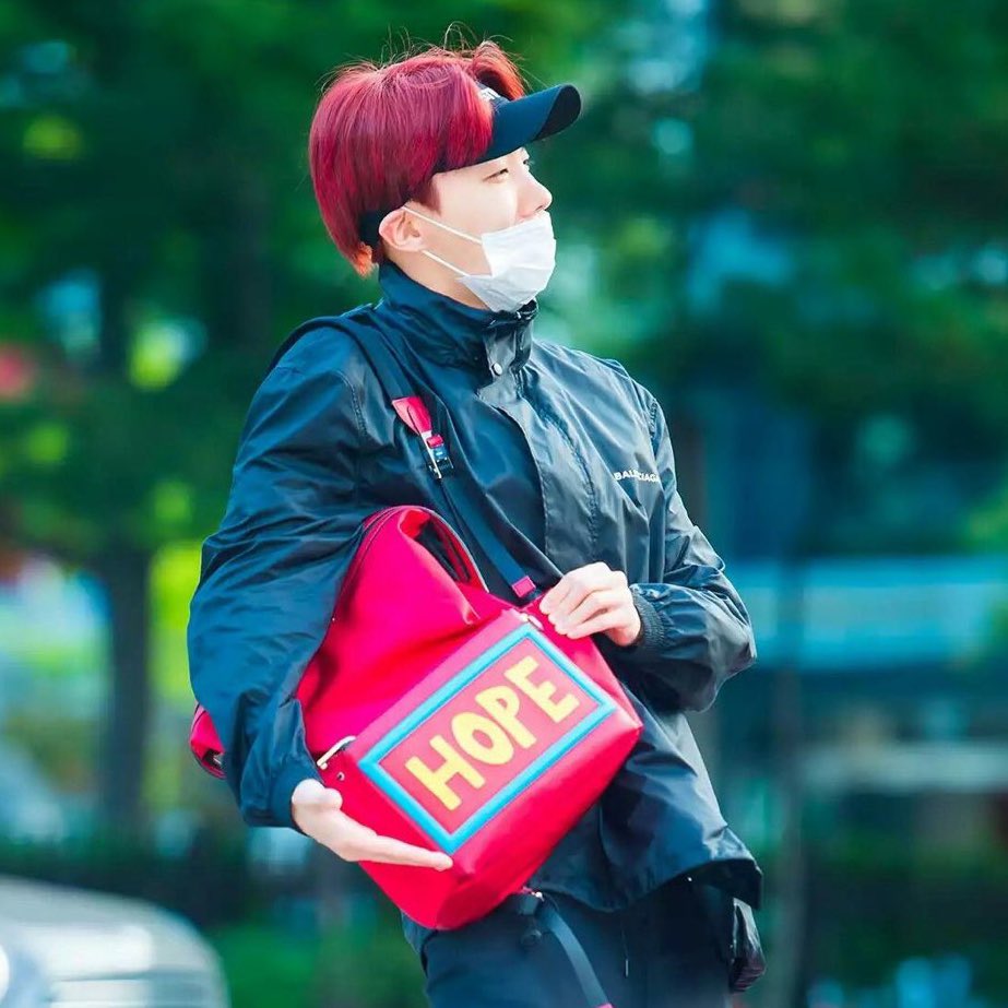 hobi’s collection of bags- a thread
