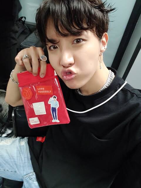 hobi’s collection of bags- a thread