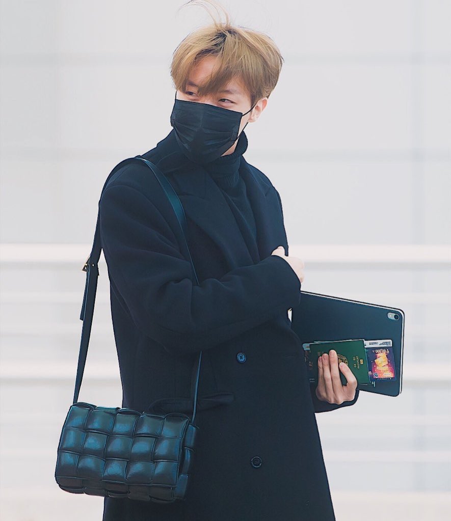 hobi’s collection of bags- a thread