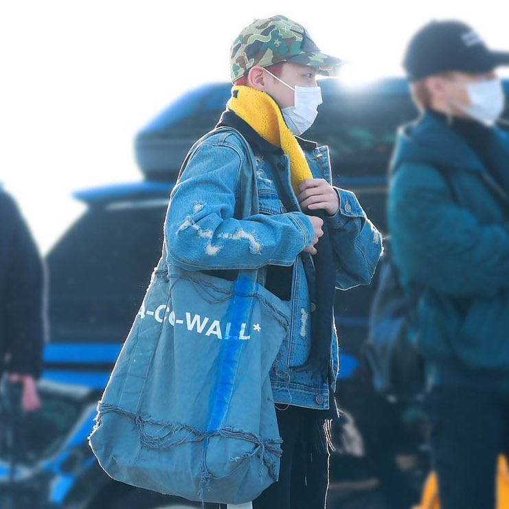 hobi’s collection of bags- a thread