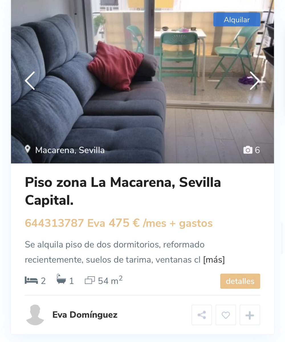 AlquilerDocente's tweet photo. Volvemos.

🎯  Destacados
📍  Andalucía
✅  Alquiler Docente

Recuerden que pueden crear su anuncio gratis desde nuestra web tanto en Andalucía como en Canarías.

#Andalucia #Educacion #alquiler #docente #alquilerdocente #interino #sipri #sevilla #cordoba #malaga https://t.co/p0C4LarU2y