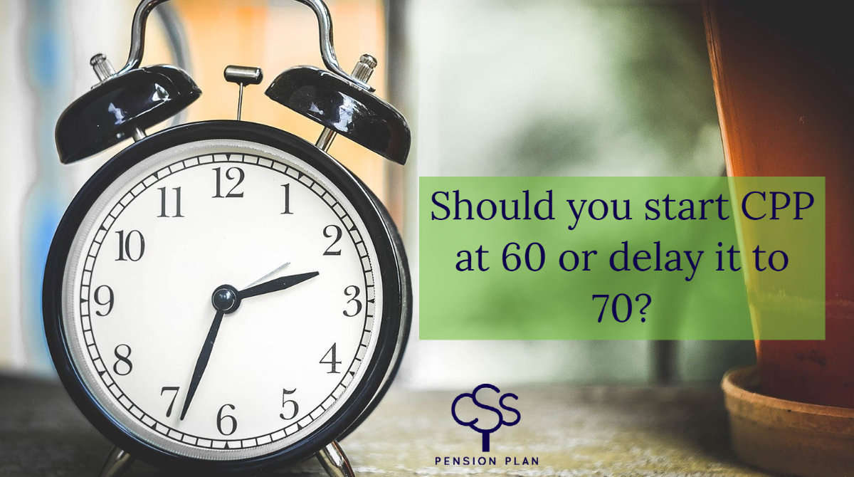 CSS_Pension's tweet photo. This is an interesting article by @globeandmail showing the argument for and against delaying CPP payments until 70 >> https://t.co/qw8qGoH8D9 #wisdomwednesday #csspen #pension #cpp #retirement https://t.co/u44Zd8Xy1C