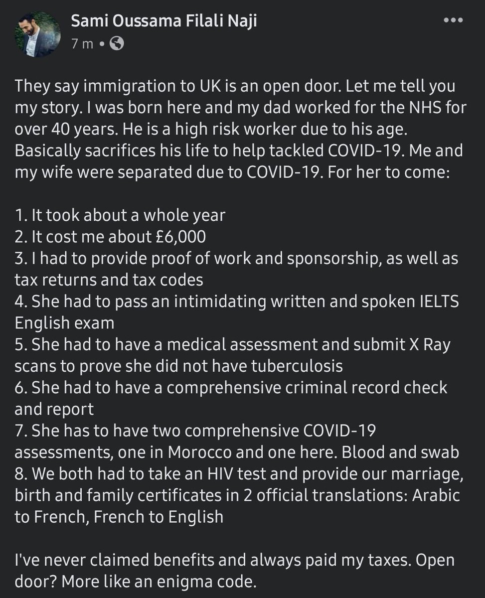 themgrb's tweet photo. "Immigration for Arabs coming into the UK is an open door"

A response by @sofnaji 

#Brexit #PreBrexit https://t.co/pnPEjYI29w