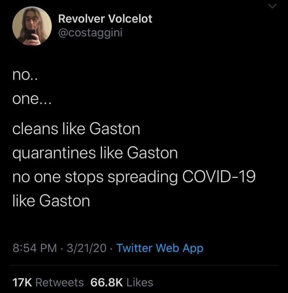 RavynCrescent's tweet photo. This is the earliest thing I can easily find on my phone related to the pandemic. https://t.co/boEuJYYcSP