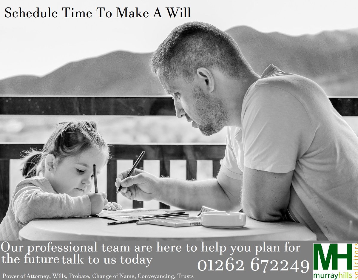 We know that life is busier than normal at the moment but don't forget to schedule time to make a Will. 
Our friendly team can guide you through in a Covid Safe environment
Call us now on 01262 672249
#Bridlington #Homeschool #Will #Family #Scarborough #Filey #Yorkshire