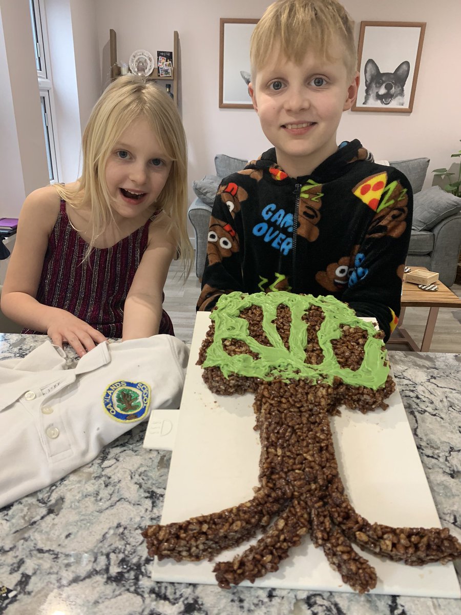 Ellenorpenny1's tweet photo. @Oaklandsschool great Oaklands bake off 🌳 https://t.co/NrkahhX981