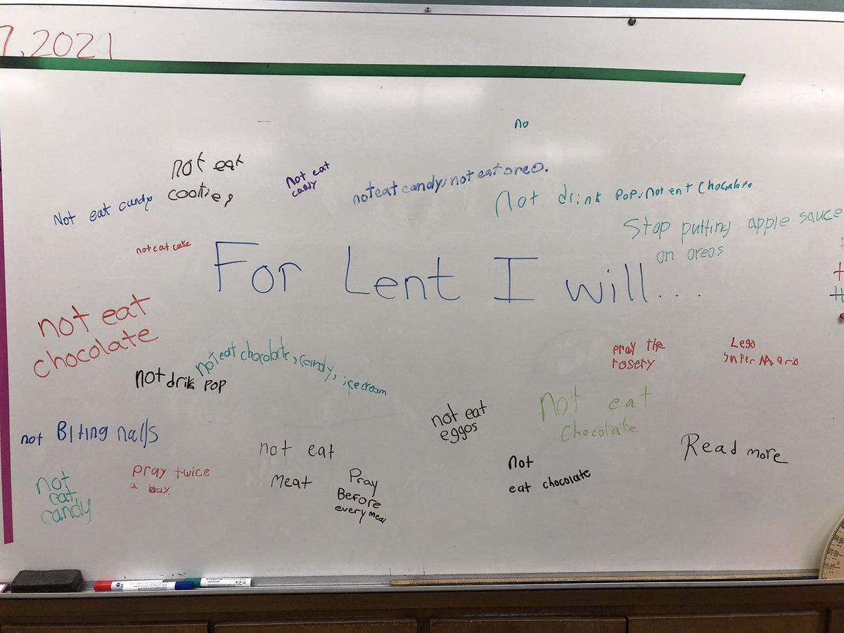 MonsignorONeil's tweet photo. #BHLent2021

Miss Catunto’s class is starting lent off strong. 

@Staudt1 @KellyHolbrough @LDCSB https://t.co/8XHaLAo0X7