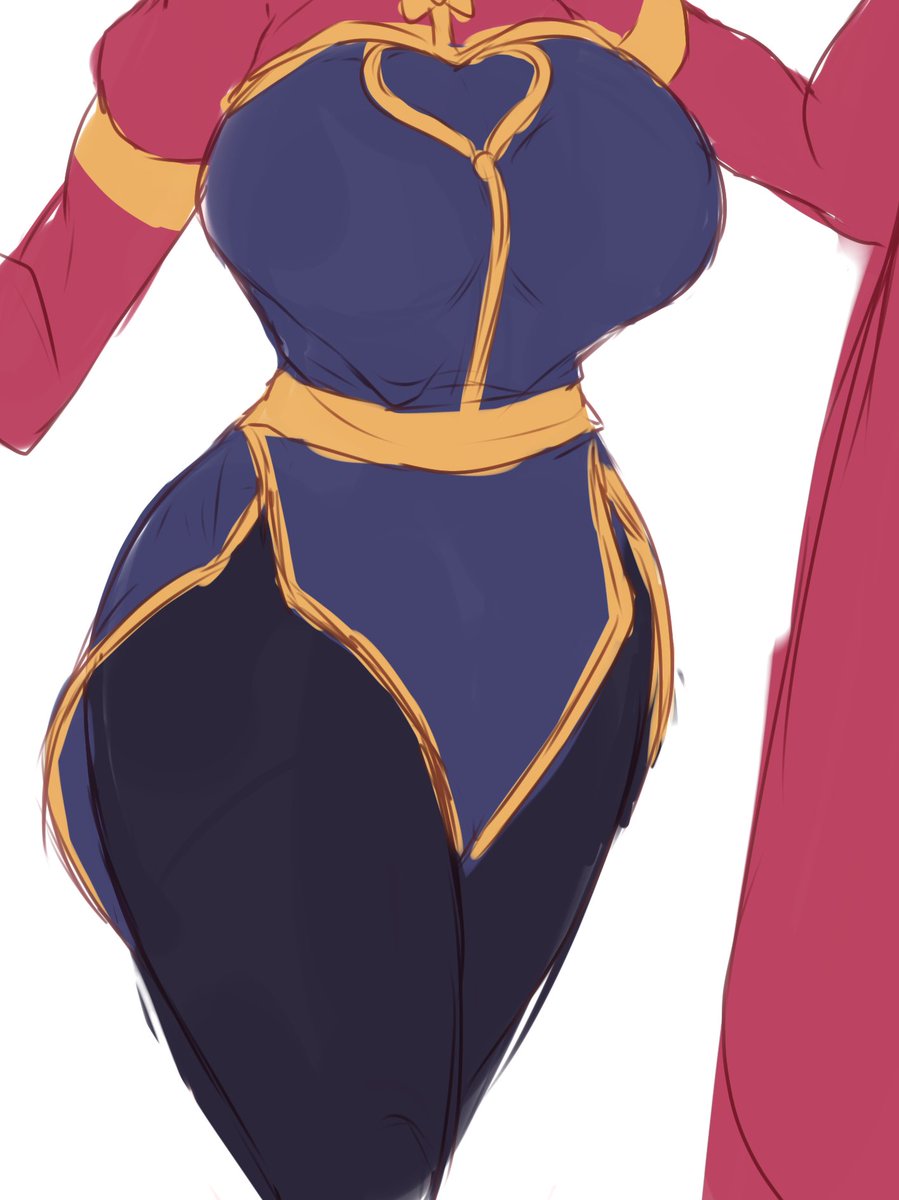 これくらい太いほうがすてき 