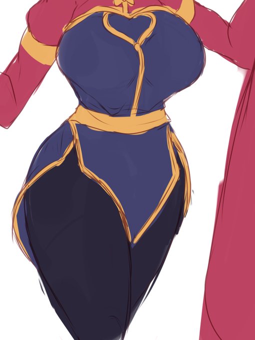 これくらい太いほうがすてき 