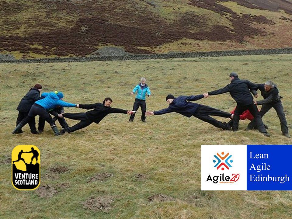 Next week, feel free to join us for a Building Trust session with <a href="/agilescot/">Stephen McAinsh</a> and in support of @VentureScotland!

🗓️ 24 Feb at 7pm

👉🏼 meetup.com/Lean-Agile-Edi…

#Agile20Reflect @Agile20Reflect