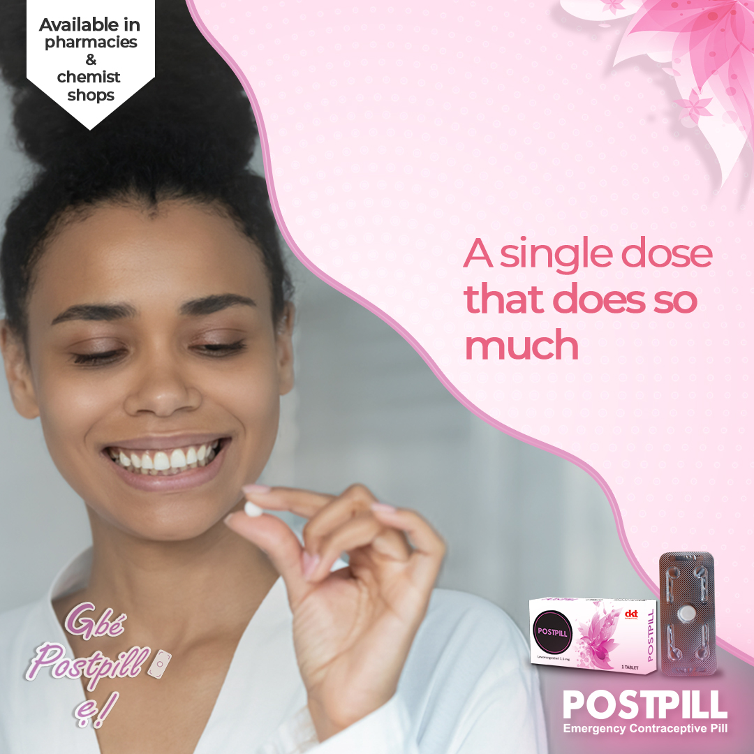 Postpill's tweet photo. Postpill contains just a single dose that does so much
.
.
.
.
.
#Postpill #GbePostpill #onedose #gbebody https://t.co/N9HOcOwQTX