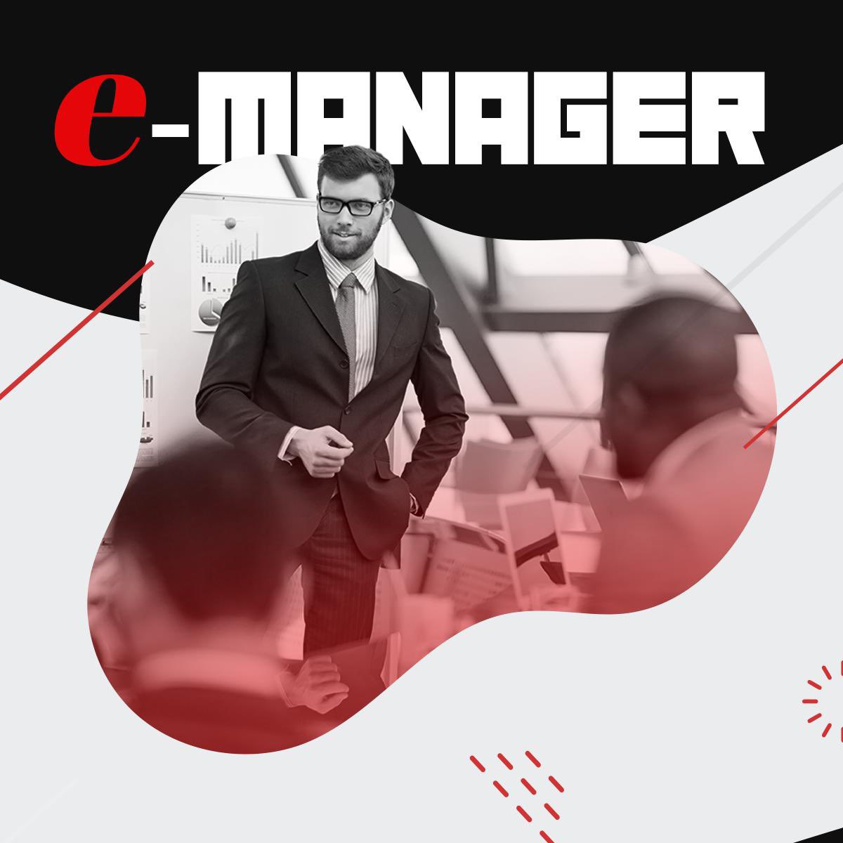 Online Değerlendirme ve Gelişim Merkezi çözümü olan e-Assessment'ın altında yer alan e-Manager paketi, yeni yönetici olacak ya da halihazırda ilk kademe yönetici pozisyonunda çalışan bireylerin yönetsel yetkinliklerinin değerlendirilmesi amacıyla gerçekleştirilmektedir.