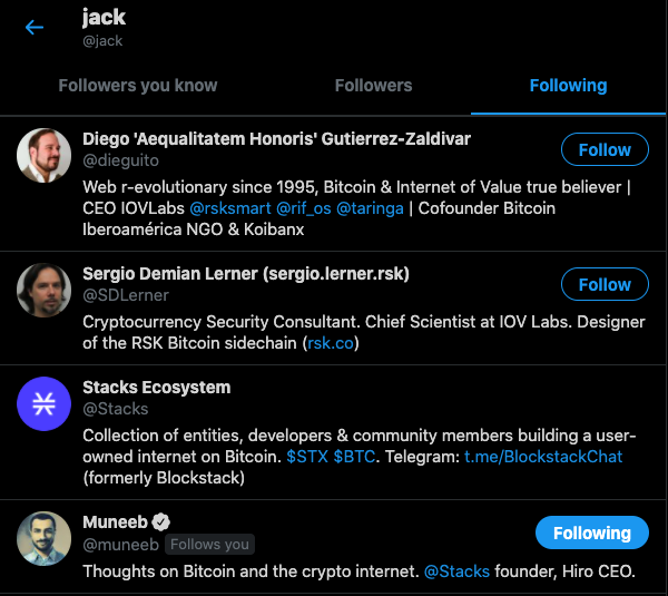 Stacks Community tweet media