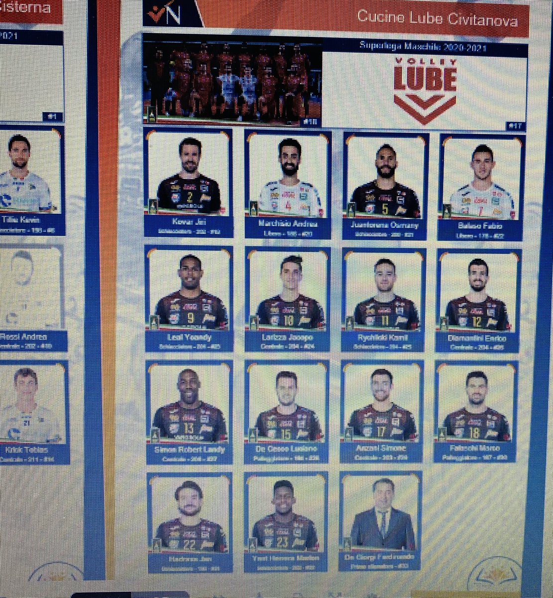 sooko_n's tweet photo. いつの間にか
ルベも揃ってた🥰👍👍👍

@VolleyLube 
@thevolleynews https://t.co/EOPhqnJXOZ