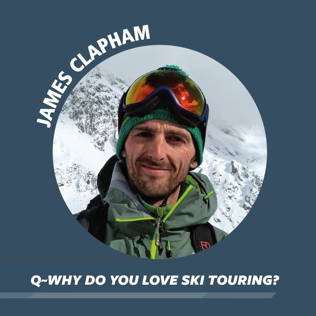 MTracks's tweet image. 🏔 We Asked Our Guides... 🏔

We asked Mountain Tracks guide James Clapham: Why do you love ski touring? ⛷

JC: "It is the best way to explore the mountains in winter, you can cover so much terrain quickly and it's great fun!" ⛷❄🏔